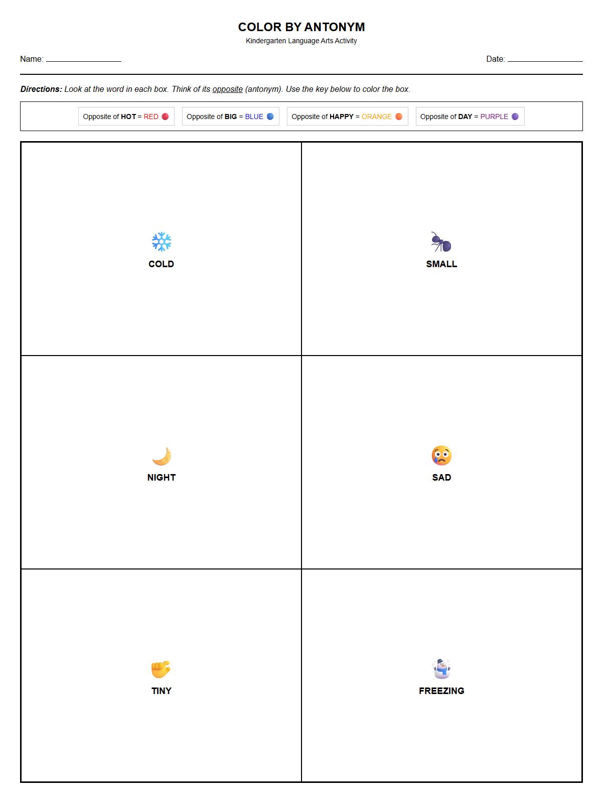 Color by Antonym Sound