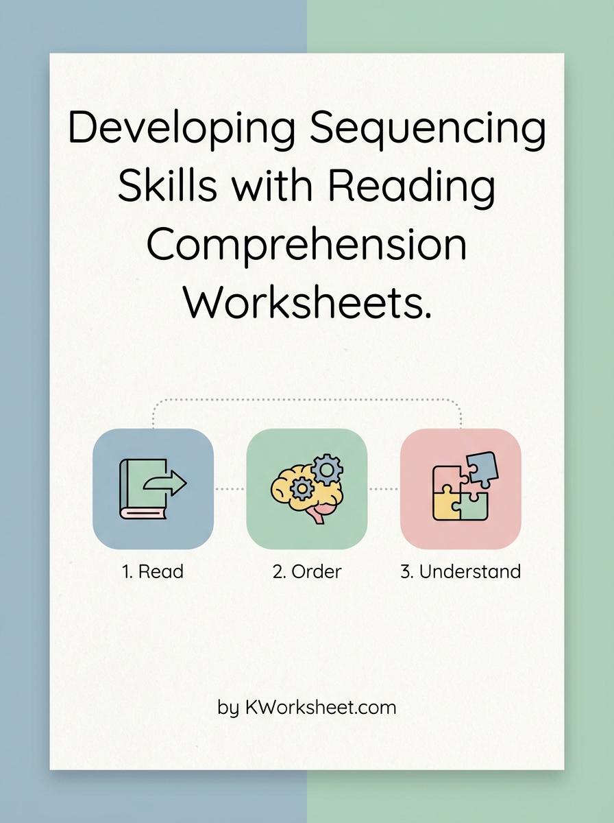 Developing Sequencing Skills with Reading Comprehension Worksheets