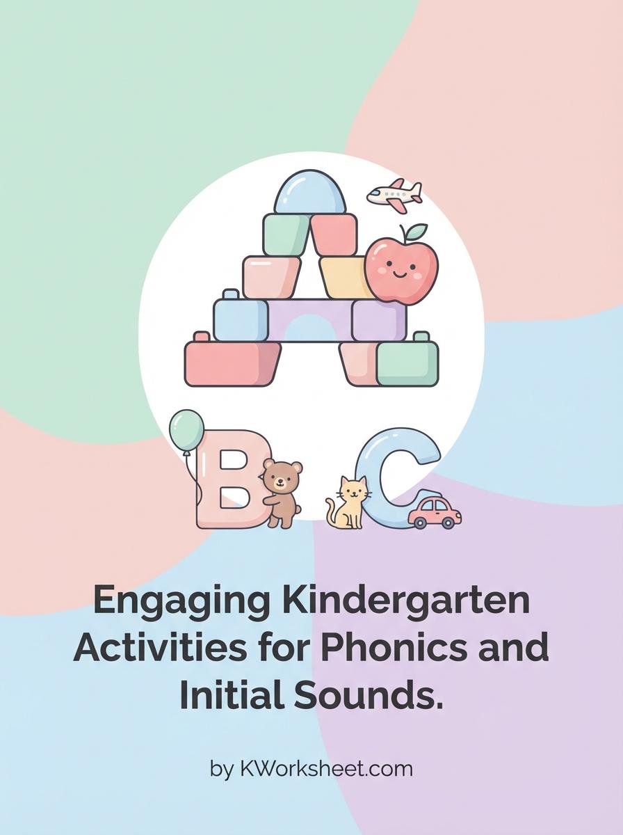 Engaging Kindergarten Activities for Phonics and Initial Sounds