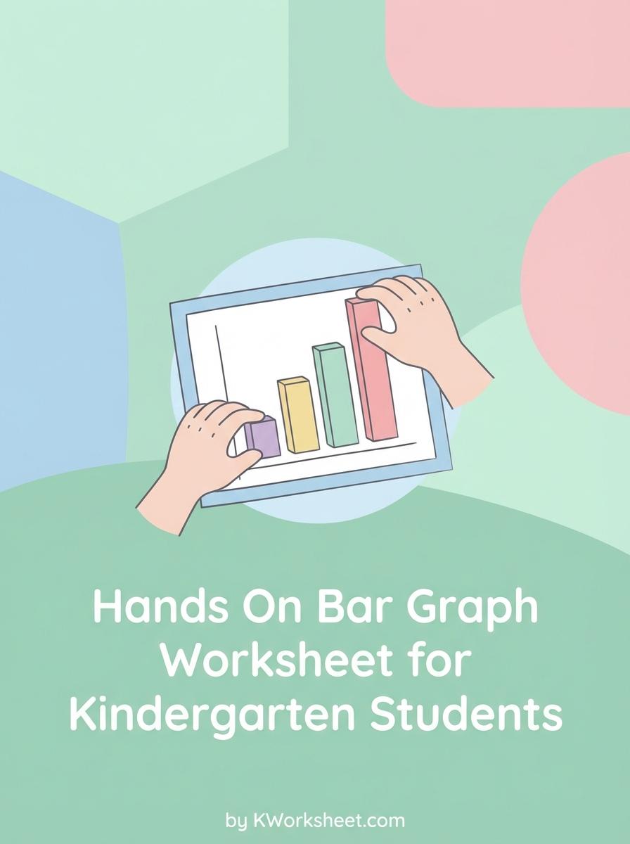 Hands On Bar Graph Worksheet for Kindergarten Students