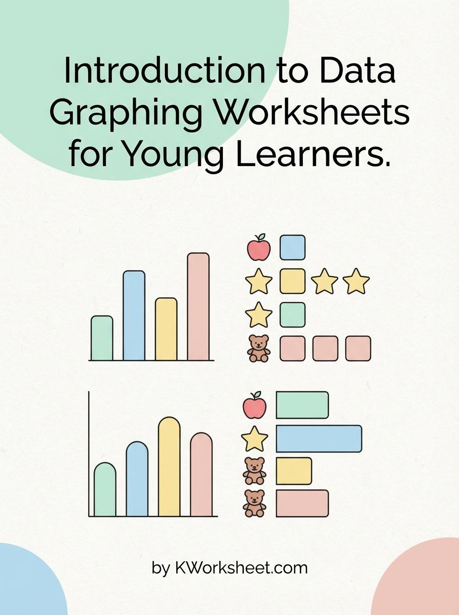 Introduction to Data Graphing Worksheets for Young Learners