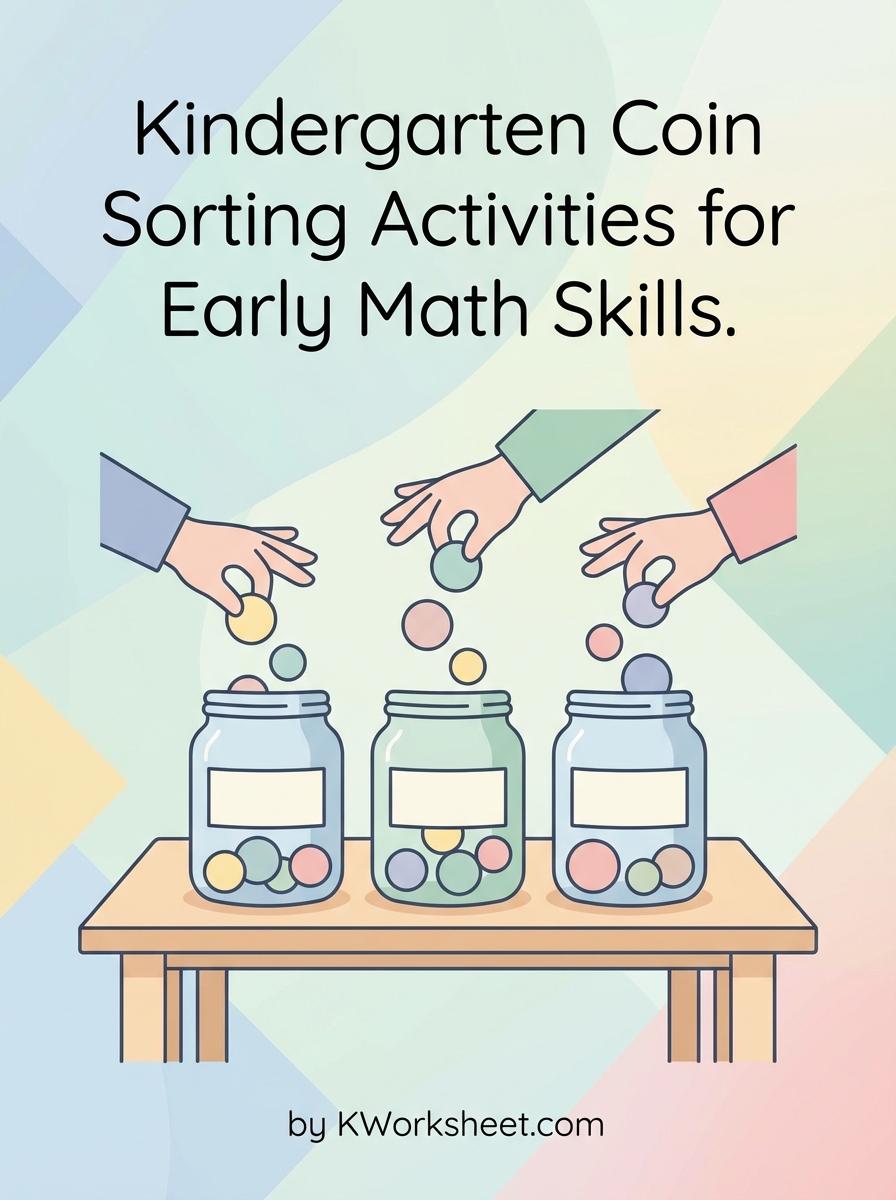 Kindergarten Coin Sorting Activities for Early Math Skills