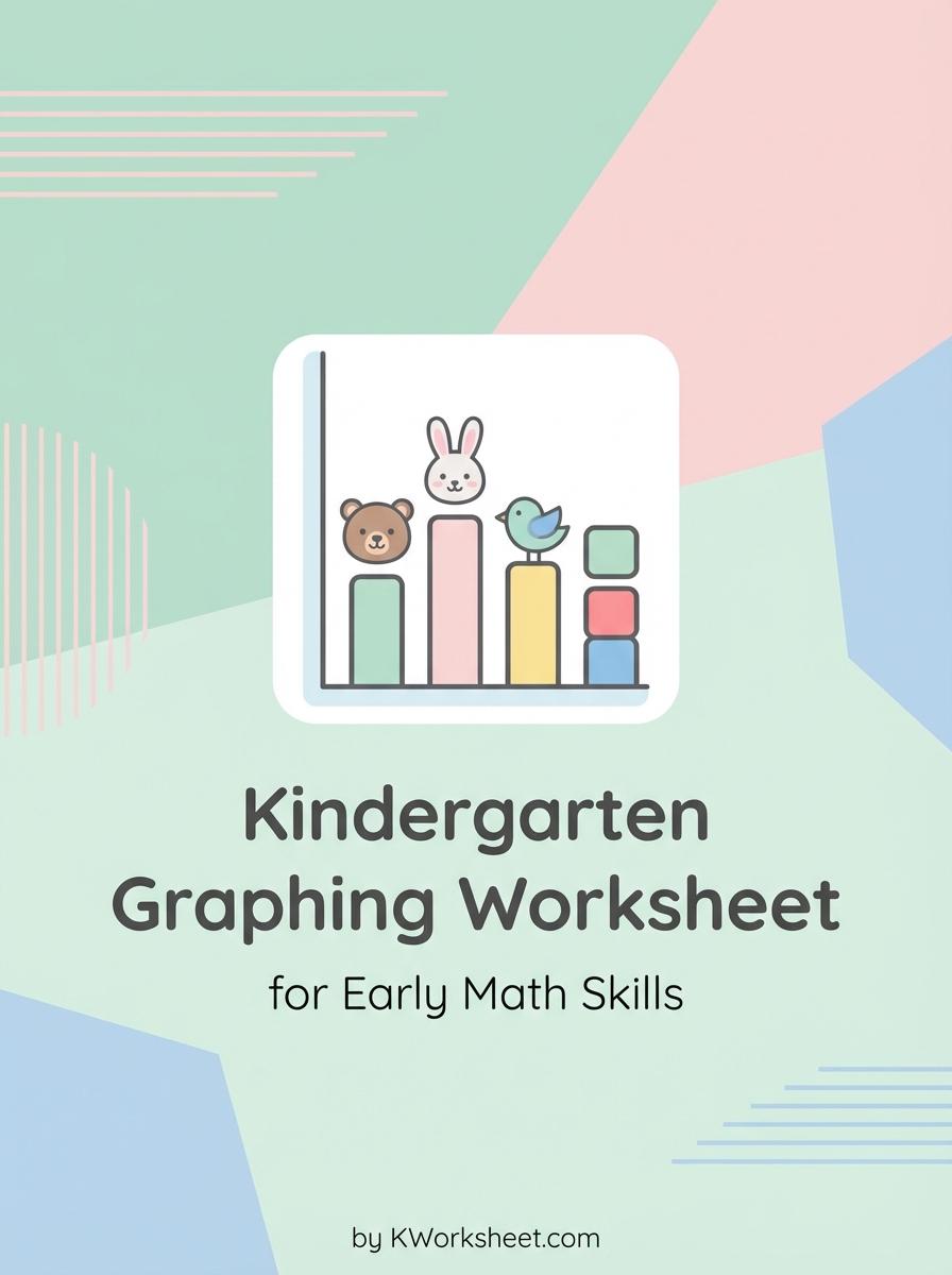 Kindergarten Graphing Worksheet for Early Math Skills