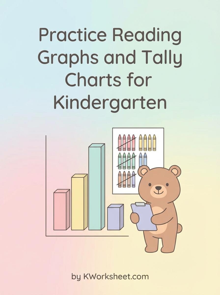 Practice Reading Graphs and Tally Charts for Kindergarten