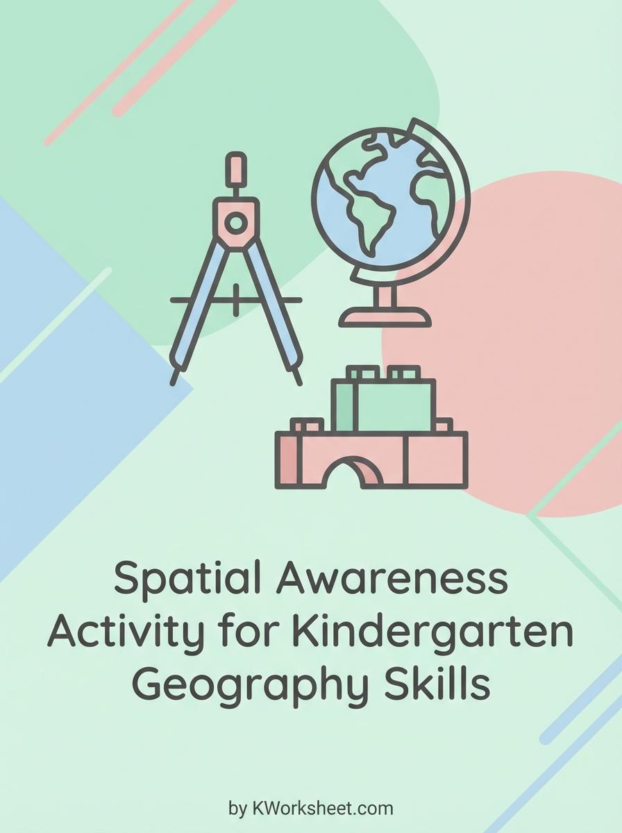 Spatial Awareness Activity for Kindergarten Geography Skills